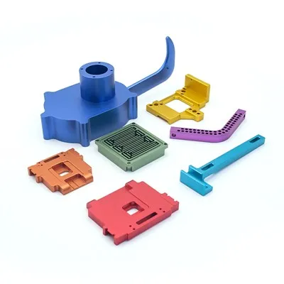 CNC Meaisíní Codanna Alúmanaim Anodizing